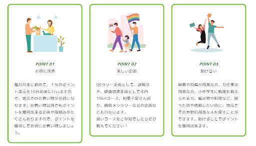 まきペイの用途